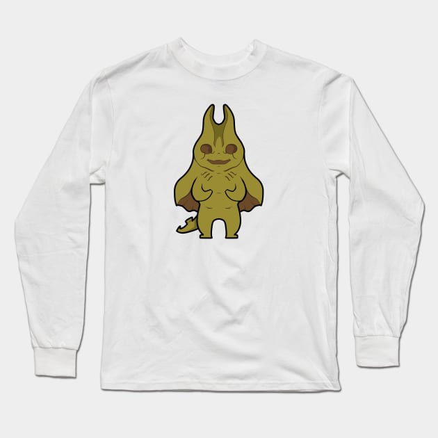 Compendium of Arcane Beasts and Critters - Jenny Haniver (Textless) Long Sleeve T-Shirt by taShepard